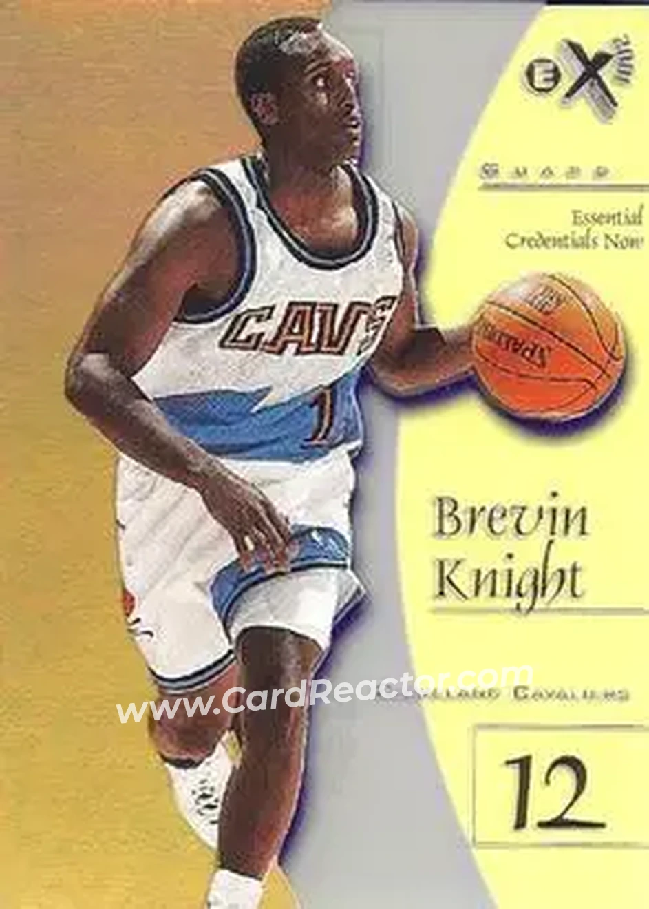 Front of Brevin Knight