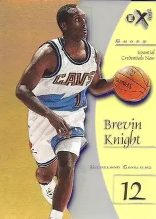 1997-98 E-X2001 #73 Essential Credentials Now Brevin Knight