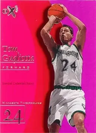 1997-98 E-X2001 #50 Essential Credentials Future Tom Gugliotta