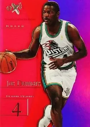 1997-98 E-X2001 #51 Essential Credentials Future Joe Dumars