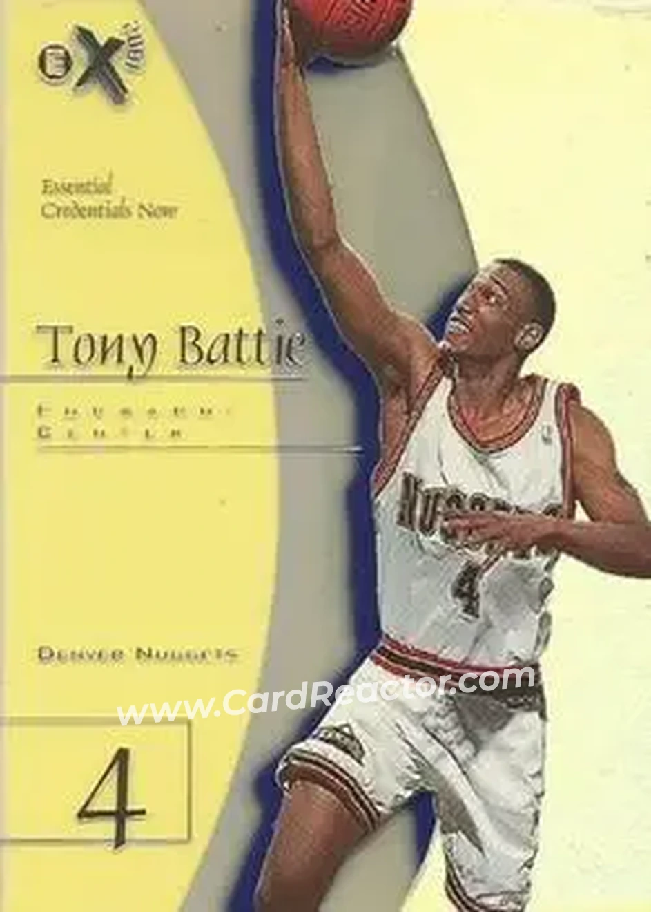 Front of Tony Battie