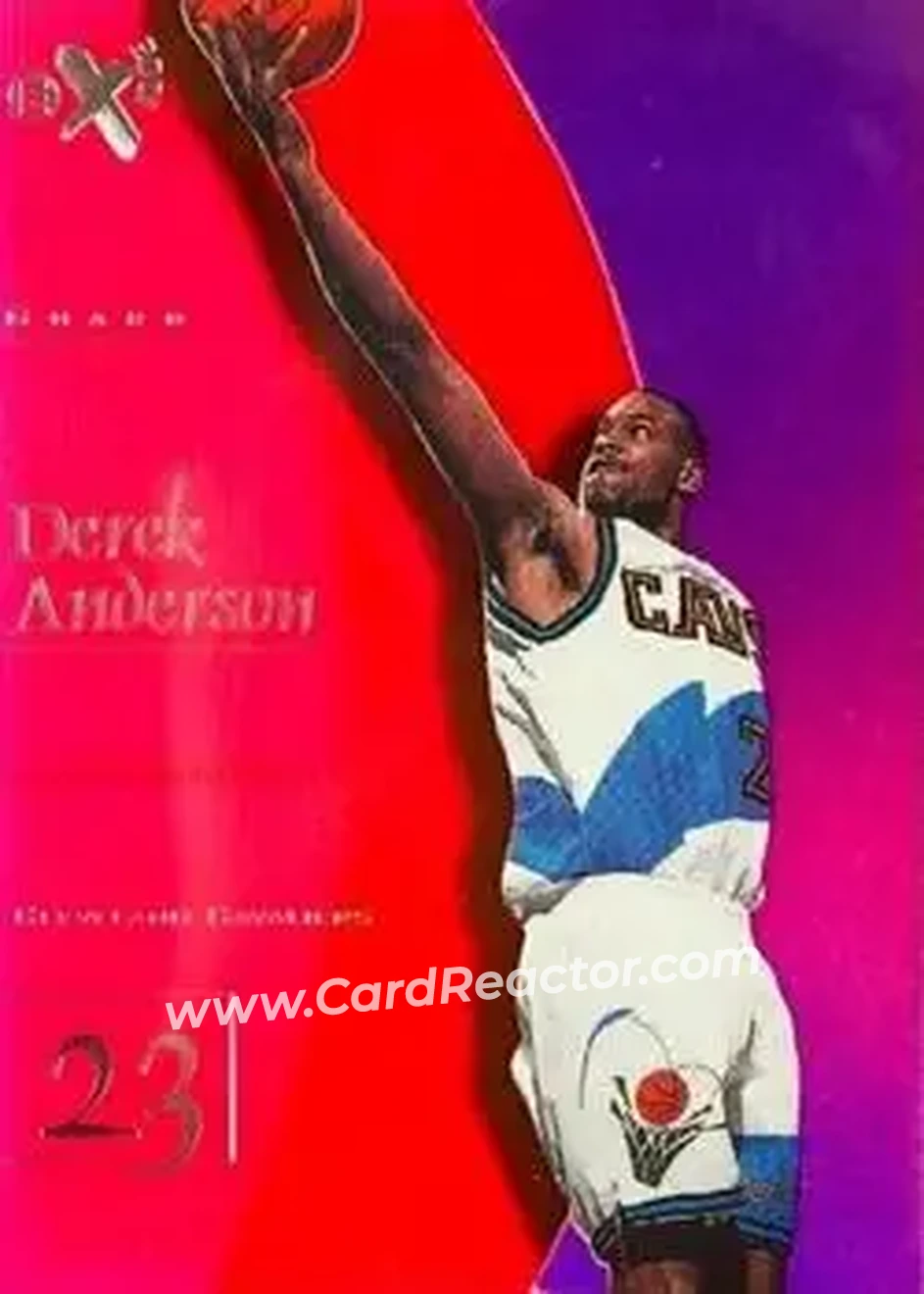 Front of Derek Anderson