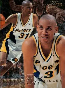1995-96 Flair #58 Reggie Miller