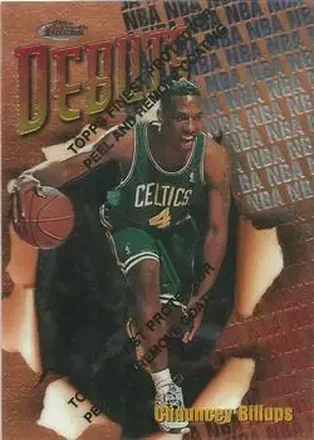 1997-98 Finest #103 Chauncey Billups