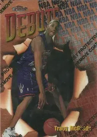 1997-98 Finest #107 Tracy McGrady