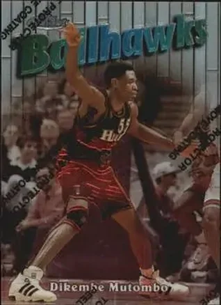 1997-98 Finest #123 Dikembe Mutombo