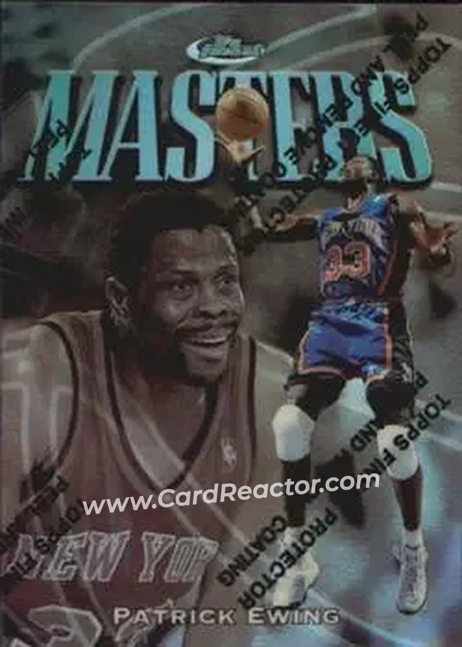 Front of Patrick Ewing