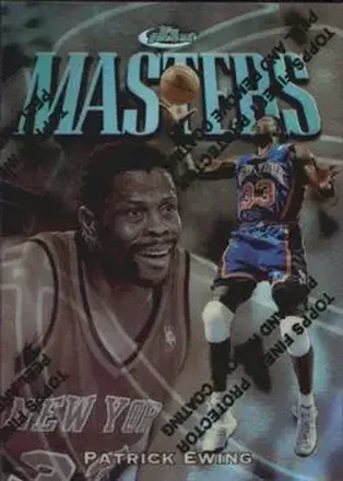 1997-98 Finest #124 Patrick Ewing