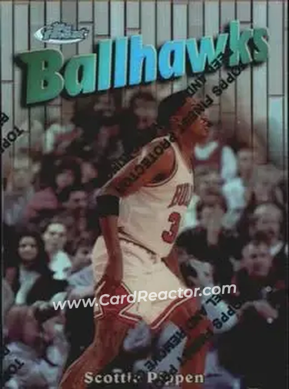 Front of Scottie Pippen