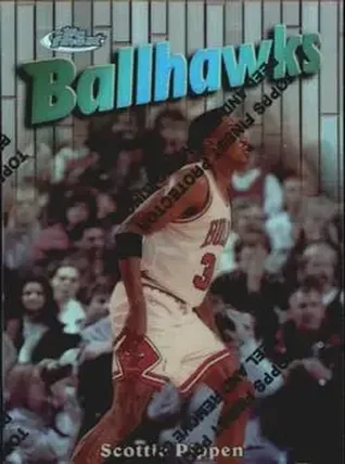 1997-98 Finest #125 Scottie Pippen