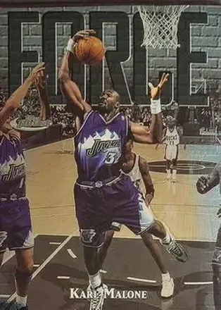 1997-98 Finest #127 Karl Malone