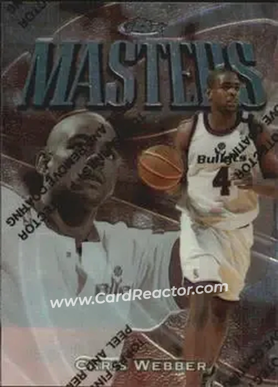 Front of Chris Webber