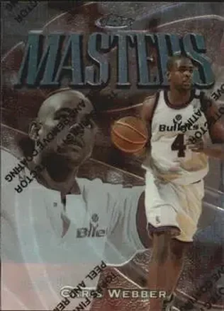 1997-98 Finest #129 Chris Webber