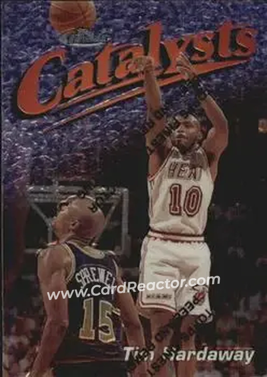 Front of Tim Hardaway