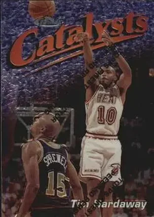 1997-98 Finest #132 Tim Hardaway