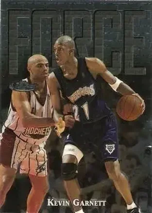 1997-98 Finest #136 Kevin Garnett