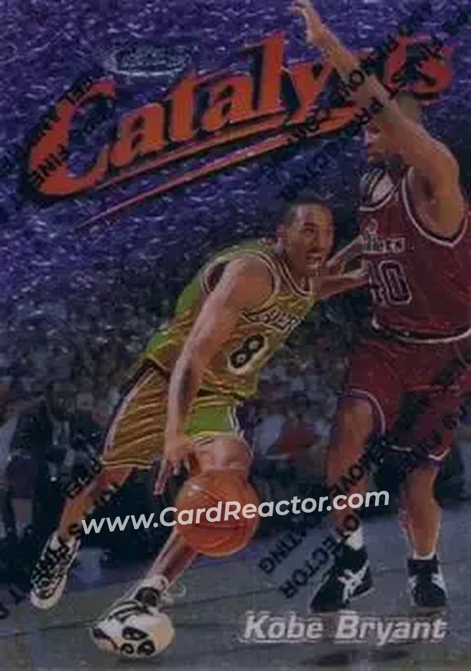Front of Kobe Bryant