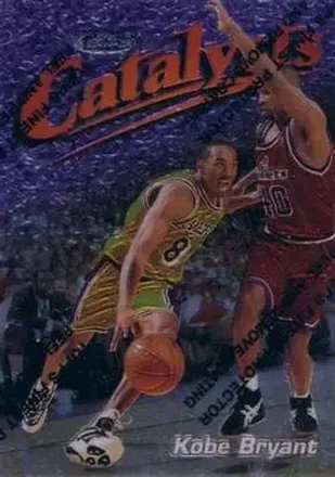 1997-98 Finest #137 Kobe Bryant
