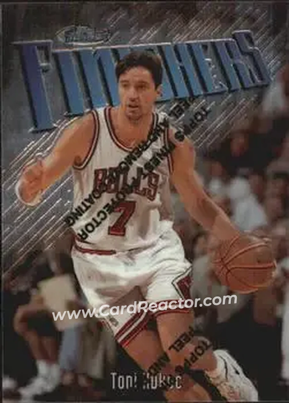 Front of Toni Kukoc