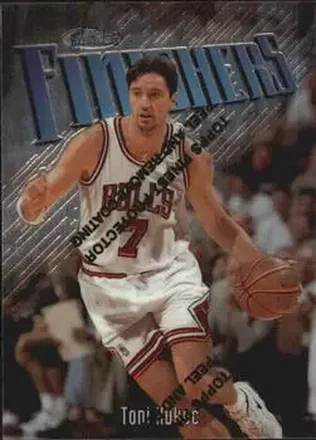 1997-98 Finest #142 Toni Kukoc
