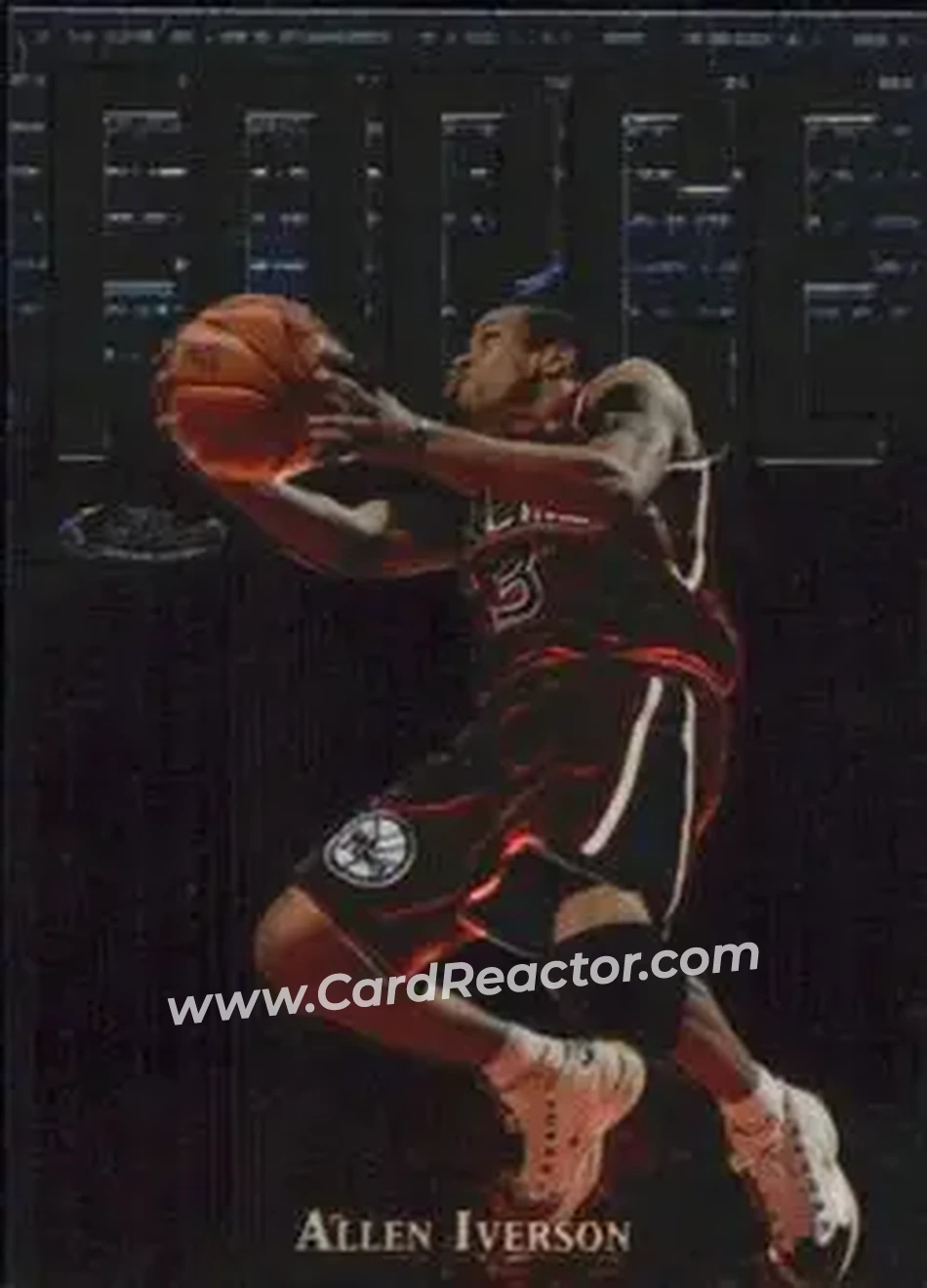 Front of Allen Iverson