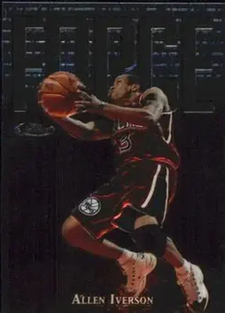 1997-98 Finest #143 Allen Iverson