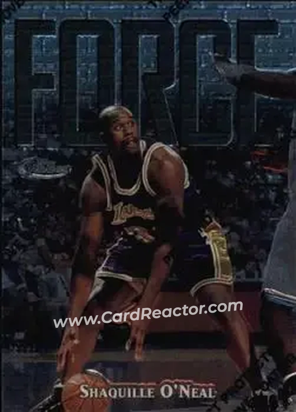 Front of Shaquille O'Neal