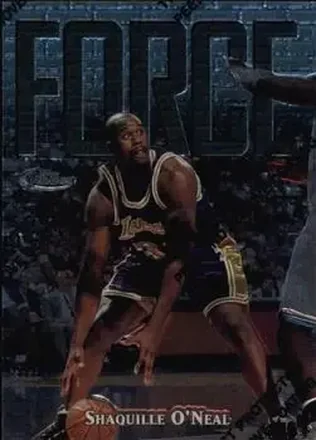 1997-98 Finest #148 Shaquille O'Neal
