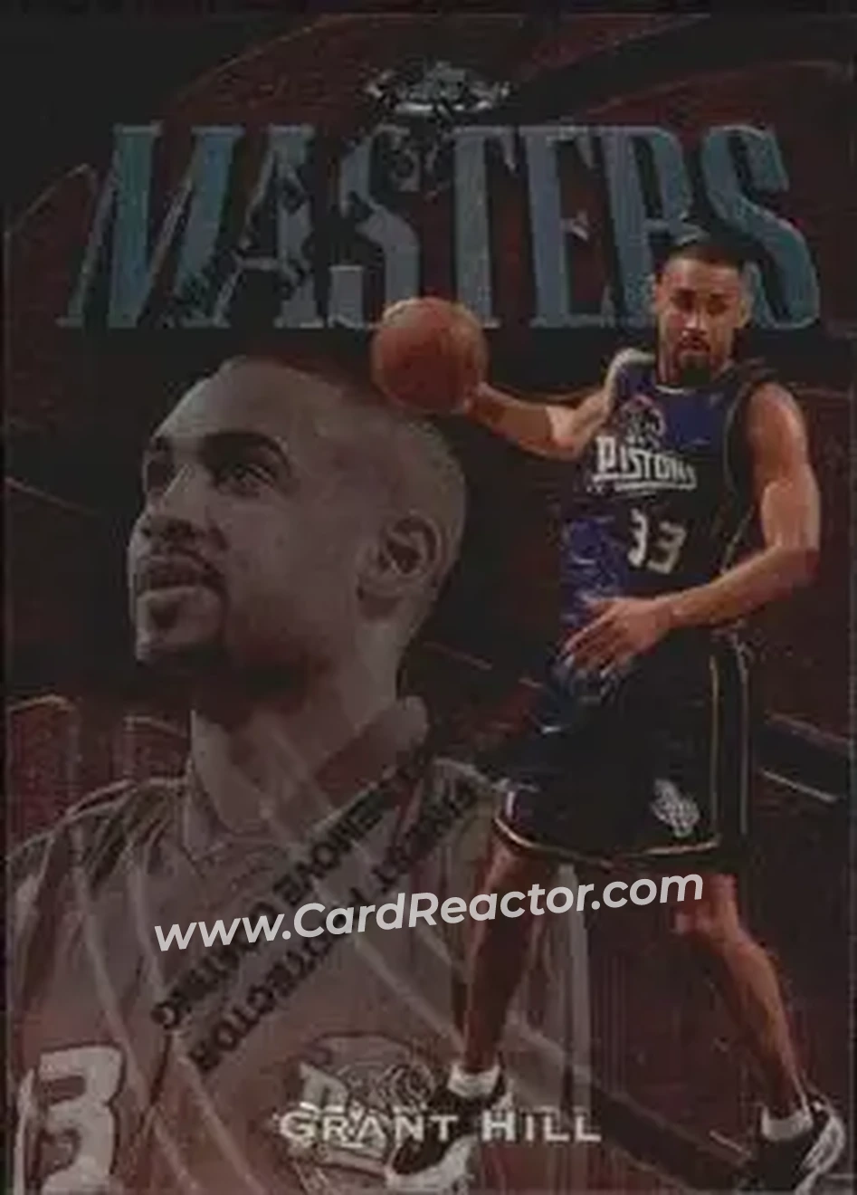 Front of Grant Hill