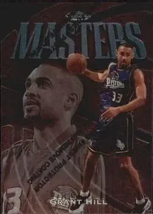 1997-98 Finest #149 Grant Hill