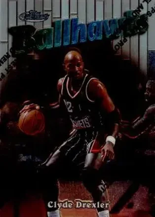 1997-98 Finest #151 Clyde Drexler