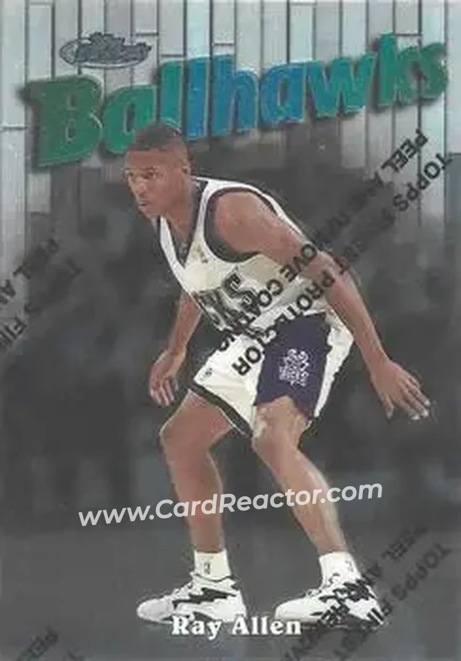Front of Ray Allen