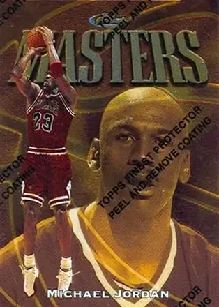 1997-98 Finest #154 Michael Jordan