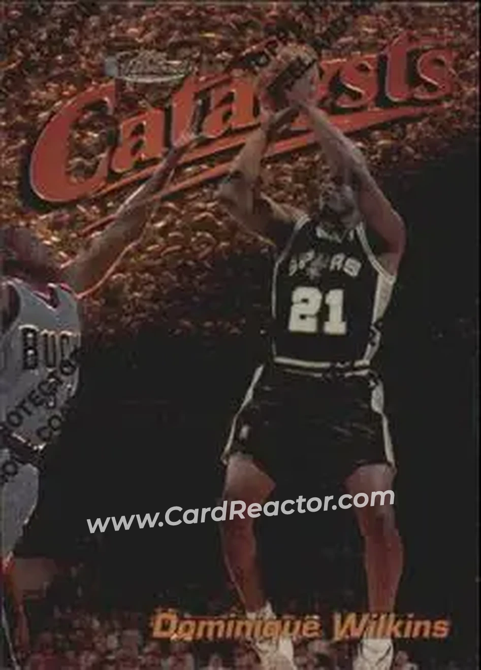 Front of Dominique Wilkins