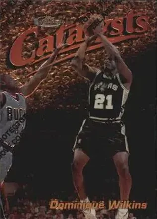 1997-98 Finest #155 Dominique Wilkins