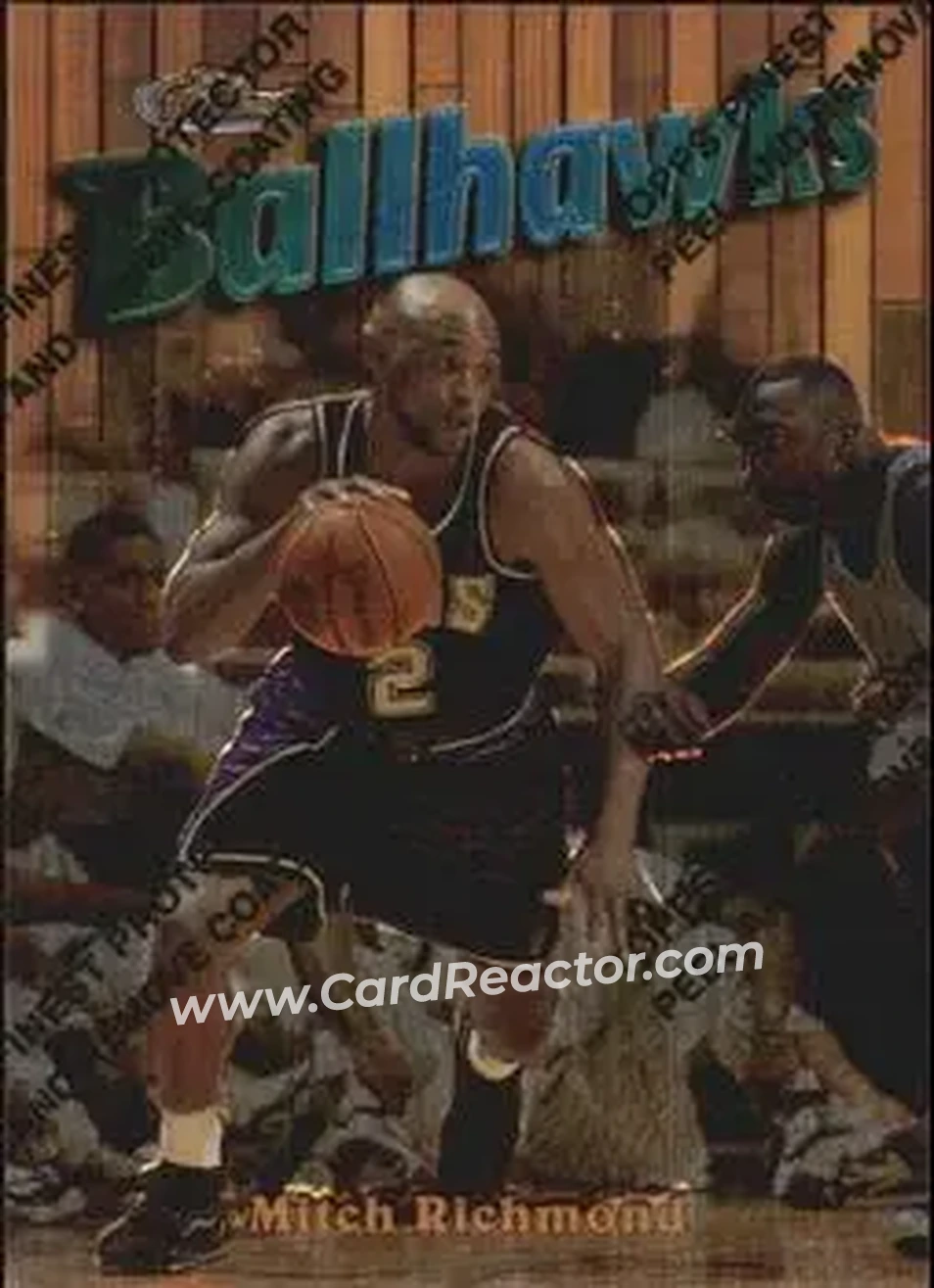 Front of Mitch Richmond