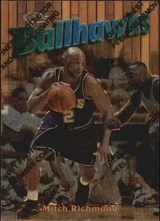 1997-98 Finest #164 Mitch Richmond