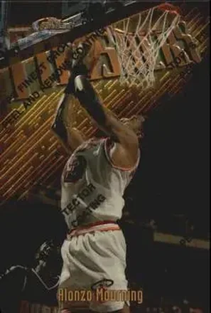 1997-98 Finest #166 Alonzo Mourning