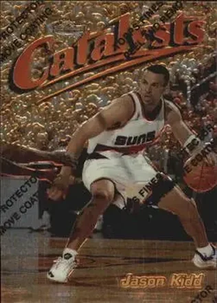 1997-98 Finest #171 Jason Kidd