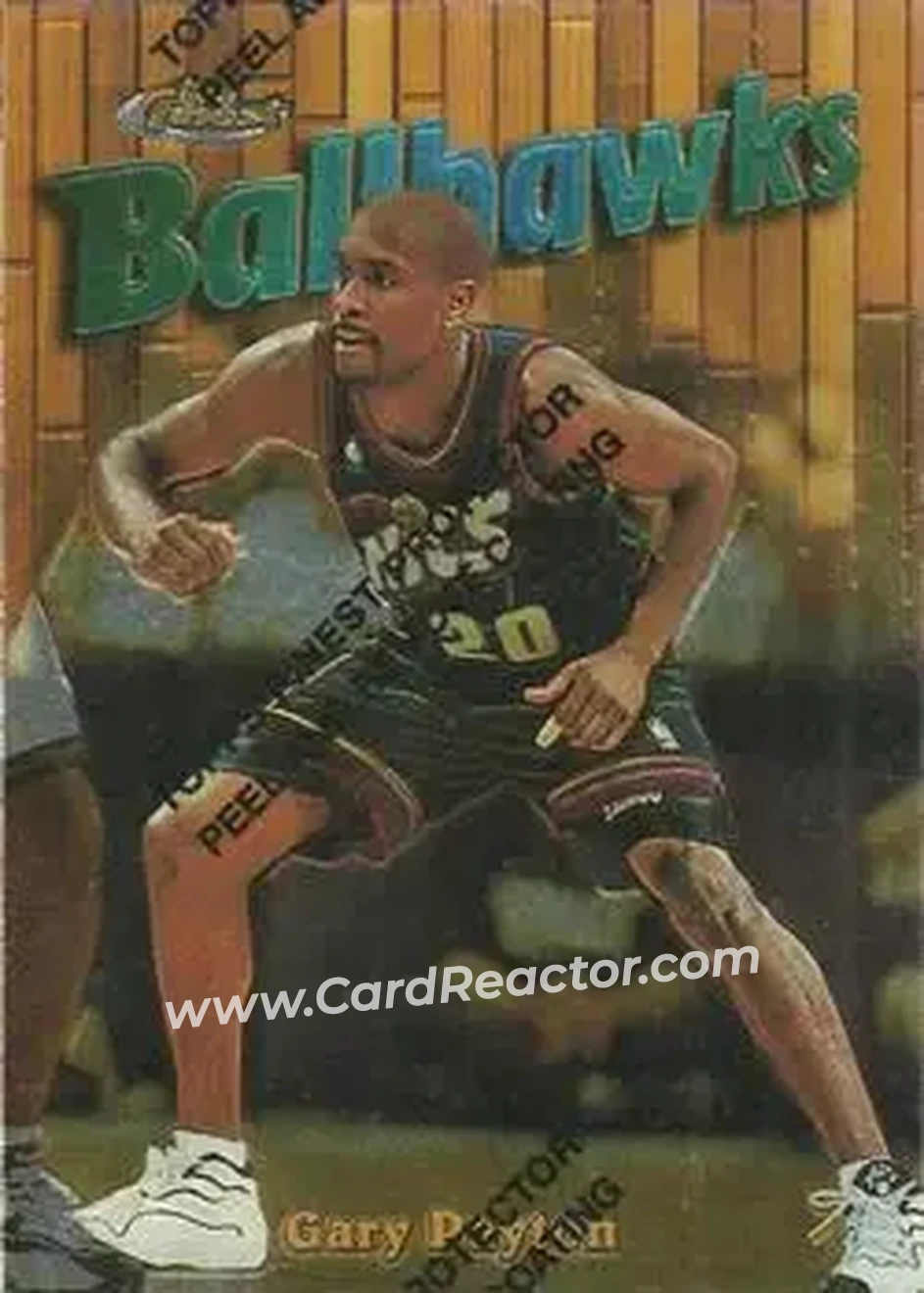 Front of Gary Payton