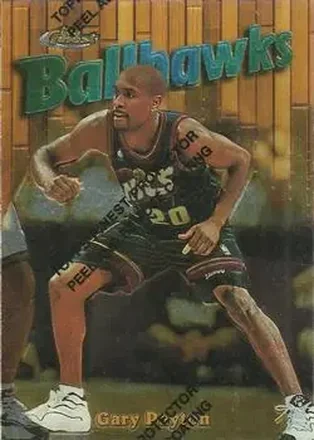 1997-98 Finest #172 Gary Payton