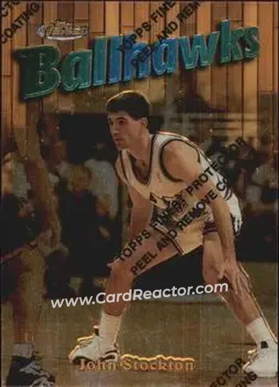 Front of John Stockton