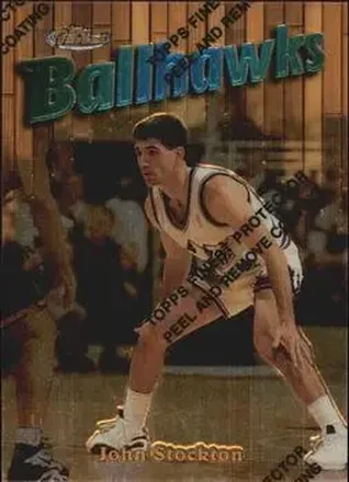 1997-98 Finest #173 John Stockton