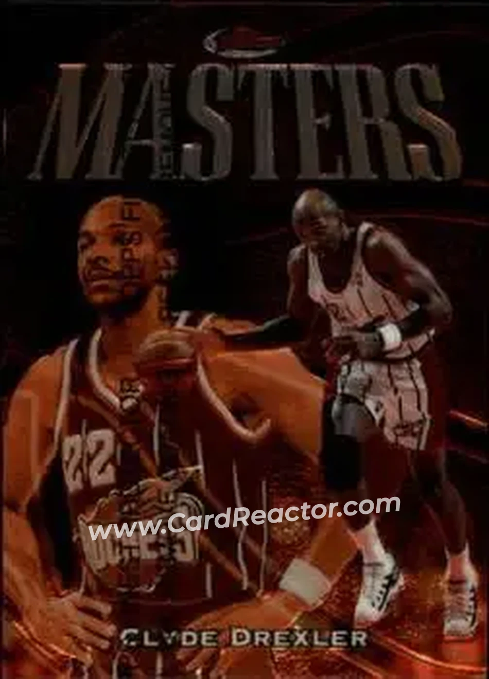 Front of Clyde Drexler