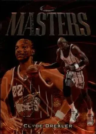 1997-98 Finest #176 Clyde Drexler
