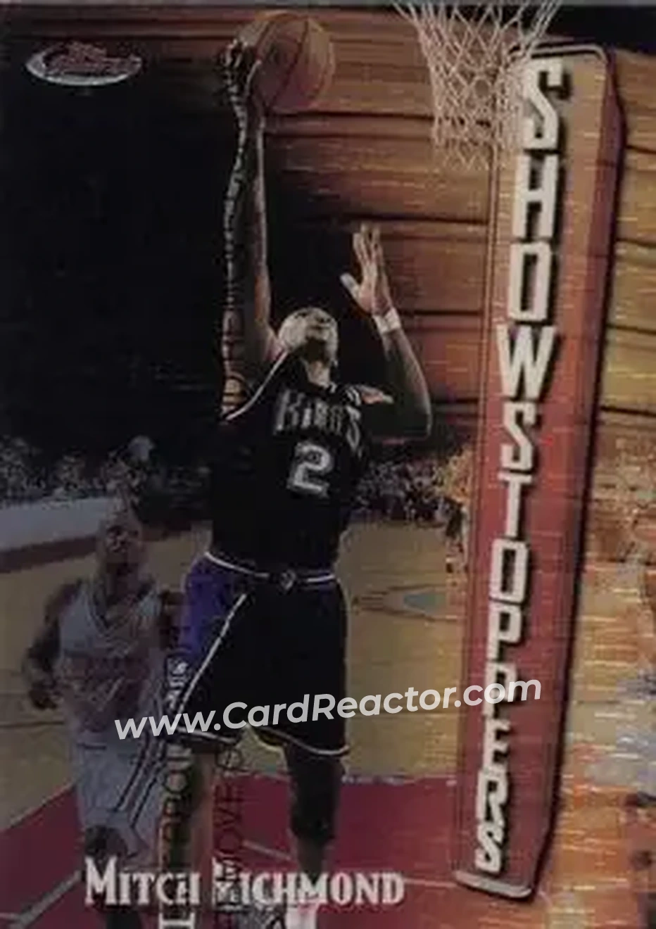Front of Mitch Richmond