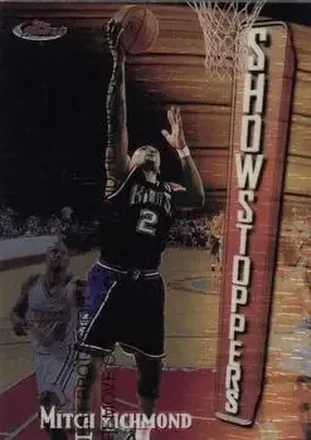 1997-98 Finest #180 Mitch Richmond