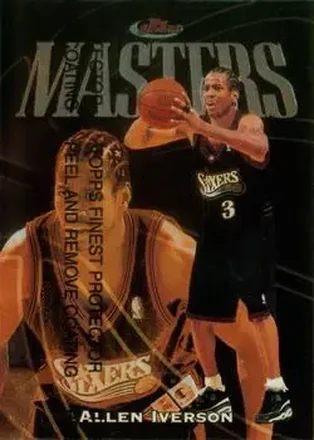 1997-98 Finest #183 Allen Iverson