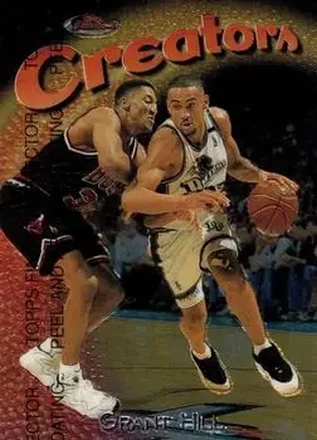 1997-98 Finest #186 Grant Hill