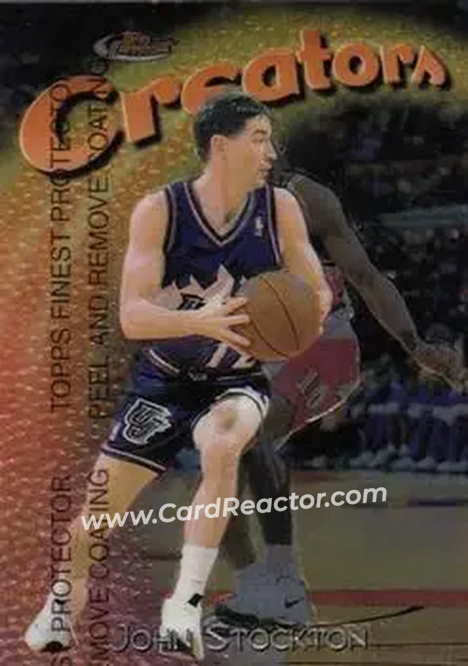 Front of John Stockton